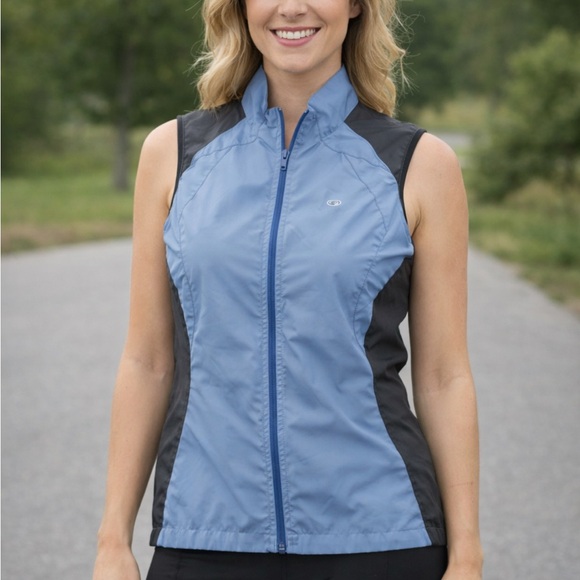 Pearl Izumi Tops - Pearl Izumi Women's Sleeveless Cycling Vest in Slate Blue Charcoal 51721